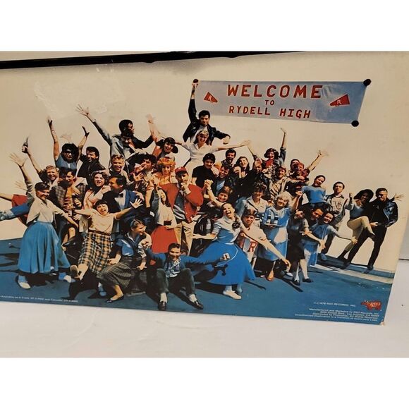 Grease Original Soundtrack Double Vinyl LP Record Album 1st Edition 1978 - Picture 8 of 11